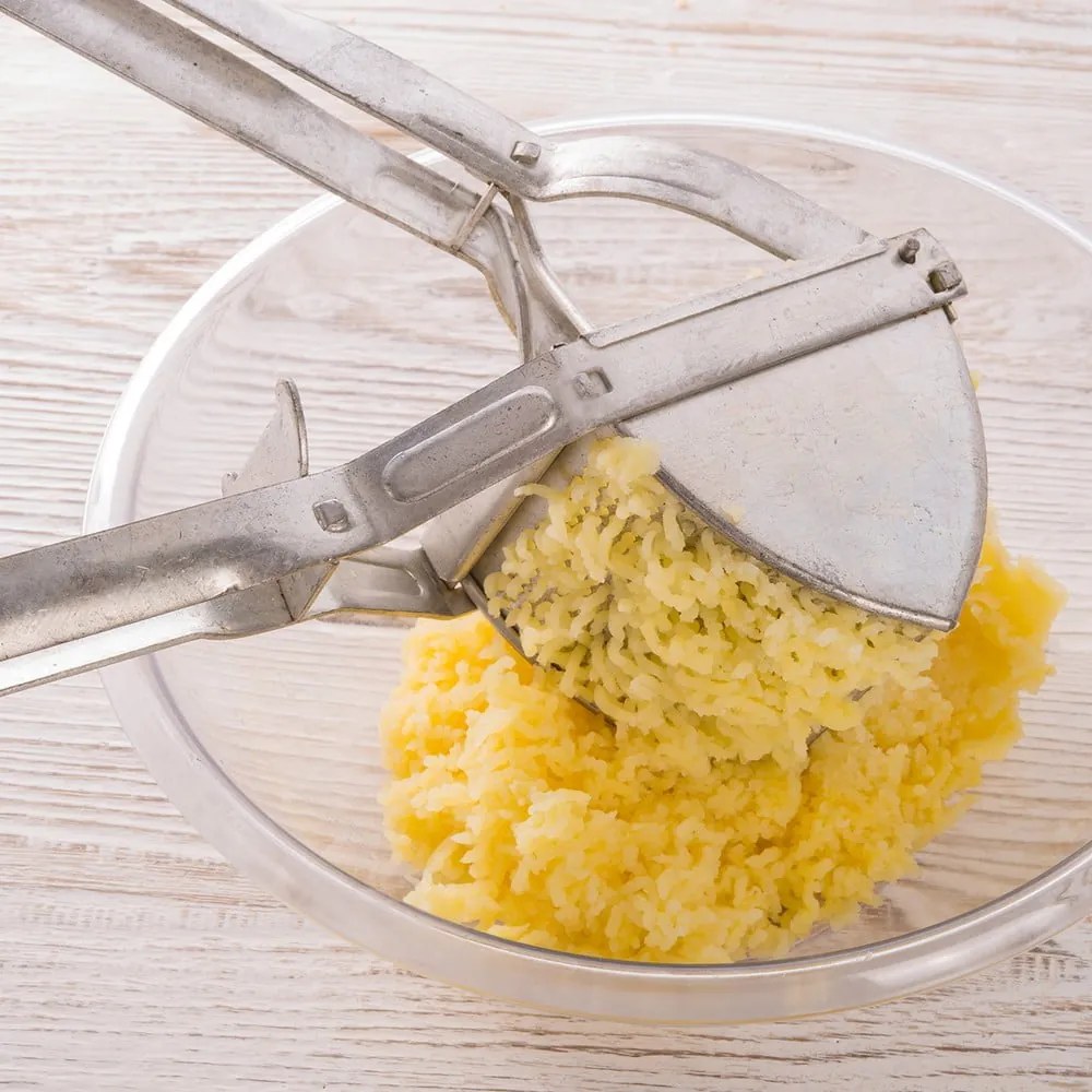 Aero rozsdamentes acél burgonyatörő - Orion