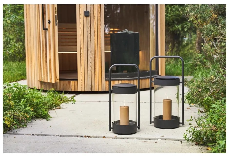 Fém lámpás (magasság 57 cm) Ancona – Villa Collection