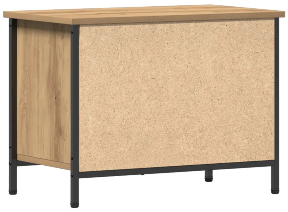 TV állvány Artisan tölgy Forgácslap 60 x 35 x 45 cm TV állvány
