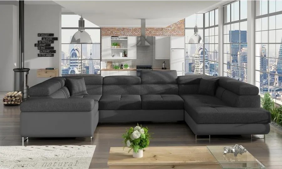 Letto - U ALAKÚ ÁGYAZHATÓ ÜLŐGARNITÚRA