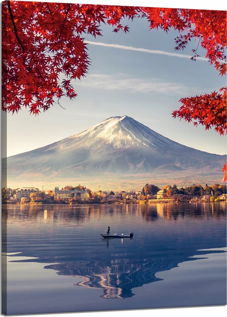 Vászonkép Gyönyörű Tájkép Hegy Természet 50x70 cm Ideális ajándék