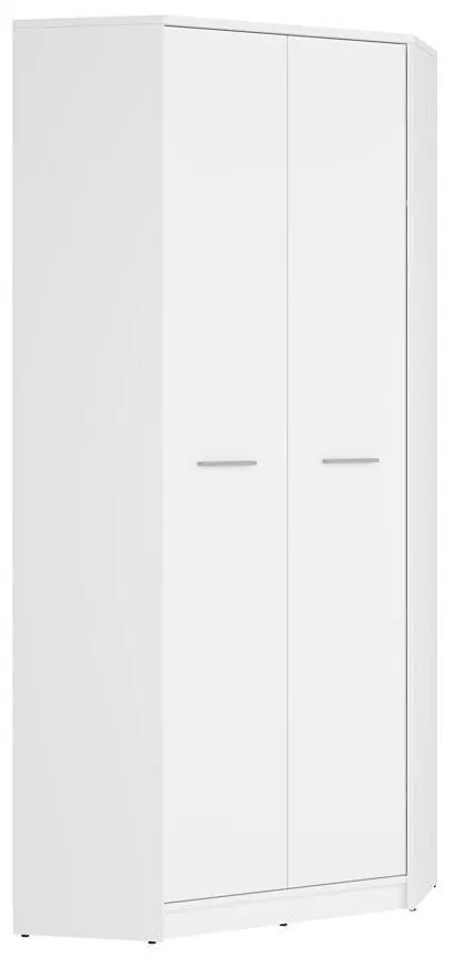 Sarok ruhásszekrény Nepo Plus 37 (fehér) . 1098445