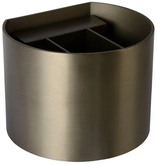 Lucide 09218/04/97 - LED fali lámpa XIO 1xG9/4W/230V barna