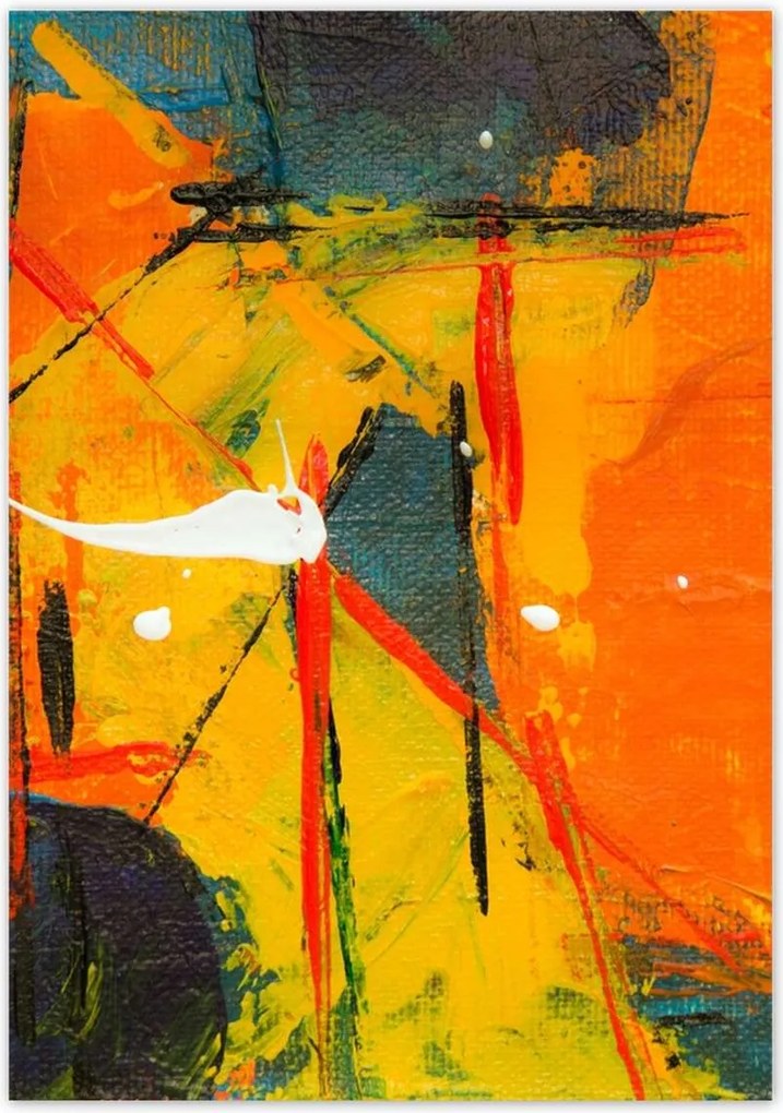 Poszterek 70x100 Absztrakt Gustav