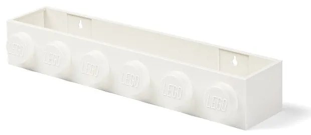 Sleek gyerek fehér kisméretű fali polc - LEGO®