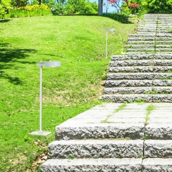 LED kültéri lámpa LED/7W/230V 3000K IP65 fehér 102 cm