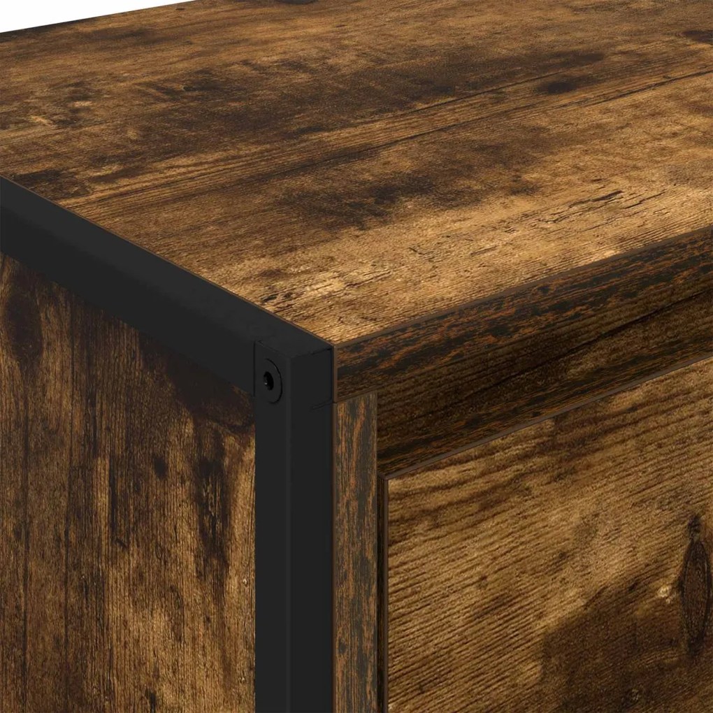 Széf Füstös tölgy 43 x 36 x 75,5 cm Faanyag