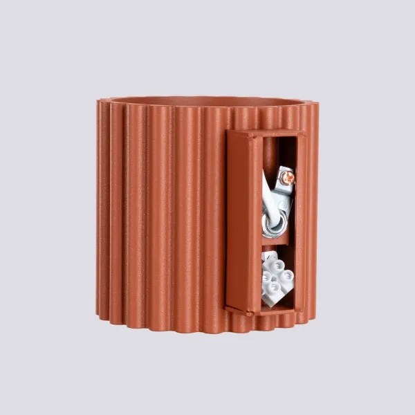 Sollux  SL.1801 - Fali lámpatest AURA 1xG9/10W/230V narancssárga