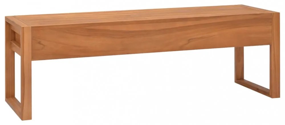 újrahasznosított tíkfa TV-szekrény 140 x 40 x 45 cm