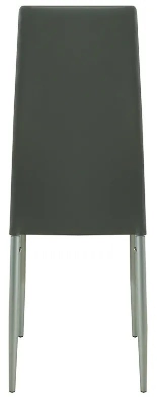 Mezza 4+1 étkező garnitúra szürke-szürke