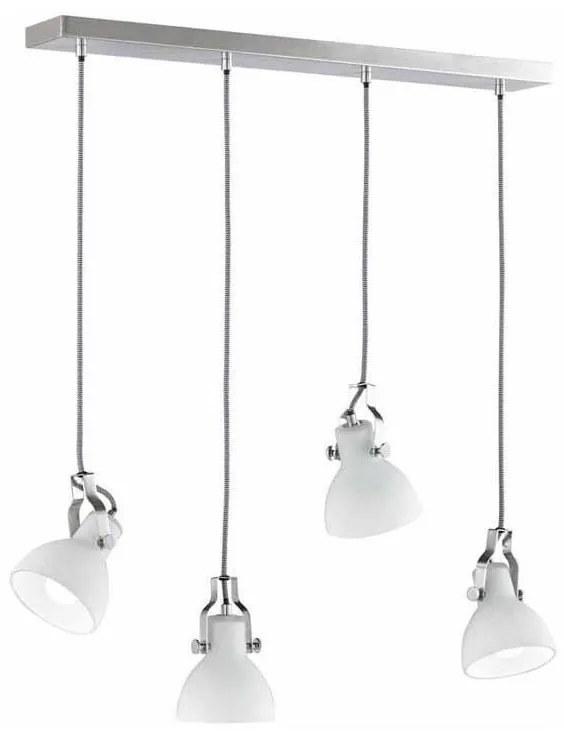 Trio - Csillár zsinóron GINELLI 4xE14/28W/230V