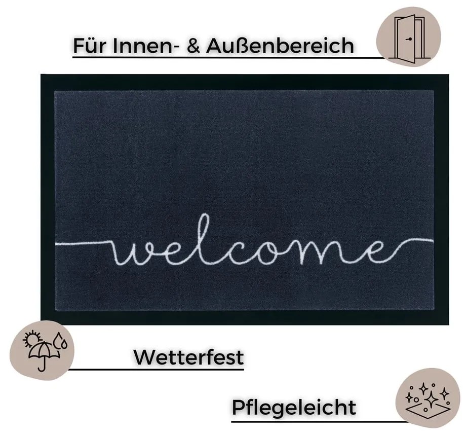 Lábtörlő 45x75 cm Cozy Welcome – Hanse Home
