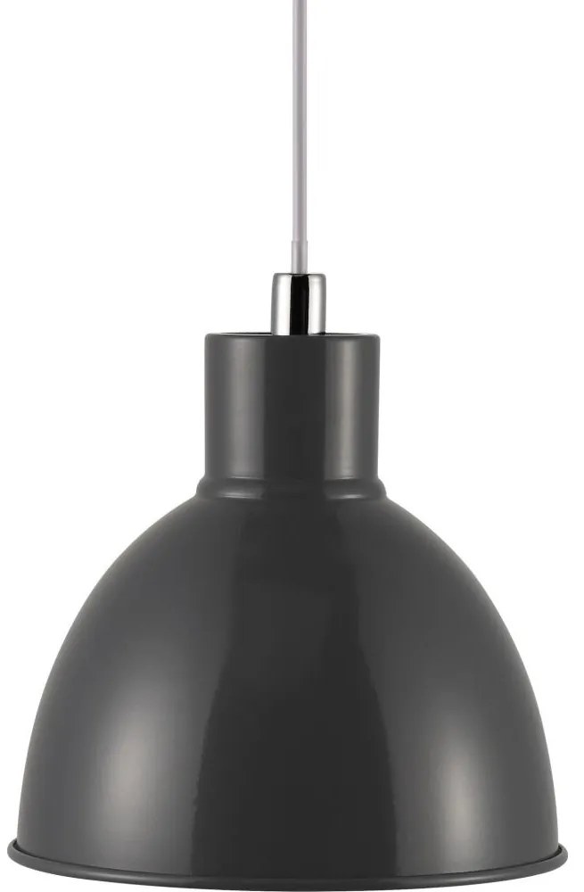 Nordlux - Csillár zsinóron POP 1xE27/40W/230V antracit