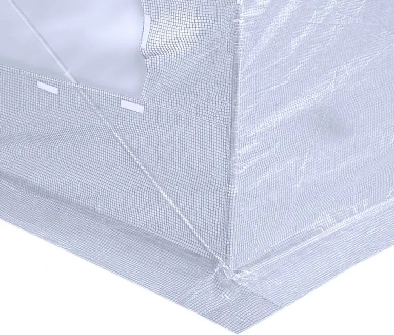 Home &amp; Garden Fóliasátor 250 x 400 cm(10 m2) fehér