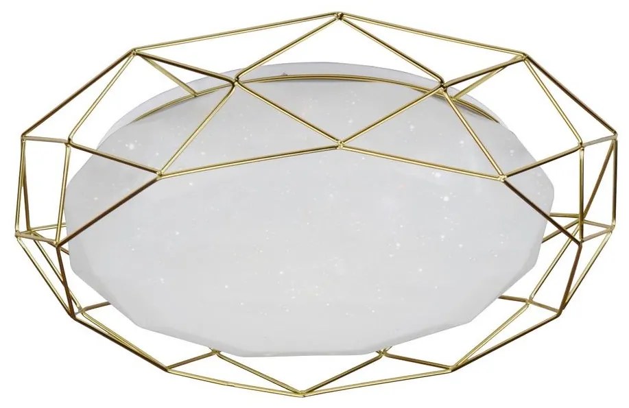 LED Mennyezeti lámpa SVEN LED/24W/230V arany