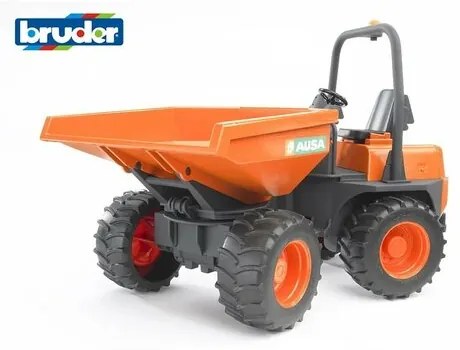 Bruder Mini Dumper 1:16, 26,6 x 12,4 x 17 cm