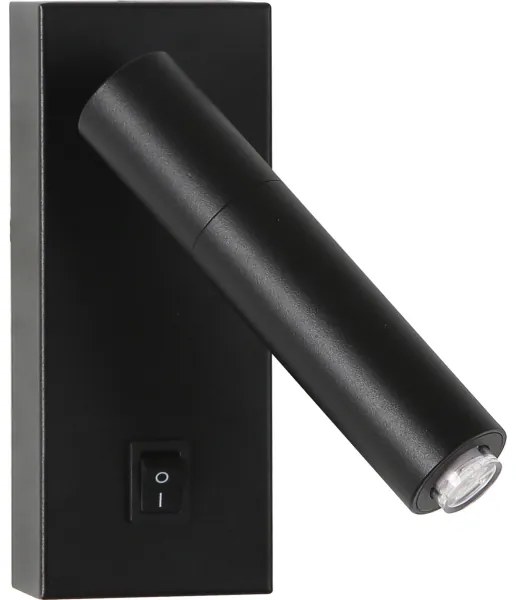 Brilagi - LED Fali spotlámpa MAYA 1xG9/7W/230V fekete