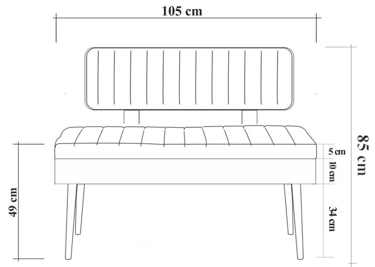 Pad Vanessa (atlanti fenyő fa + antracit). 1089667