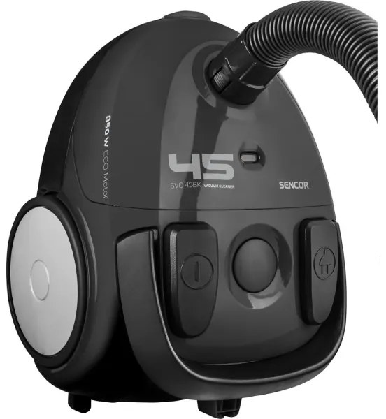 Sencor - Porzsákos porszívó 1,5 l 850W/230V fekete