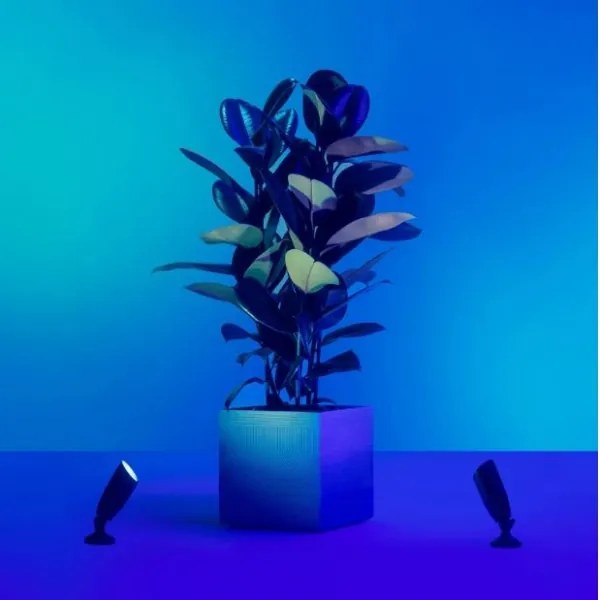 WiZ - LED RGBW Dimmelhető kültéri spotlámpa SPOT LED/4W/12V IP65 Wi-Fi