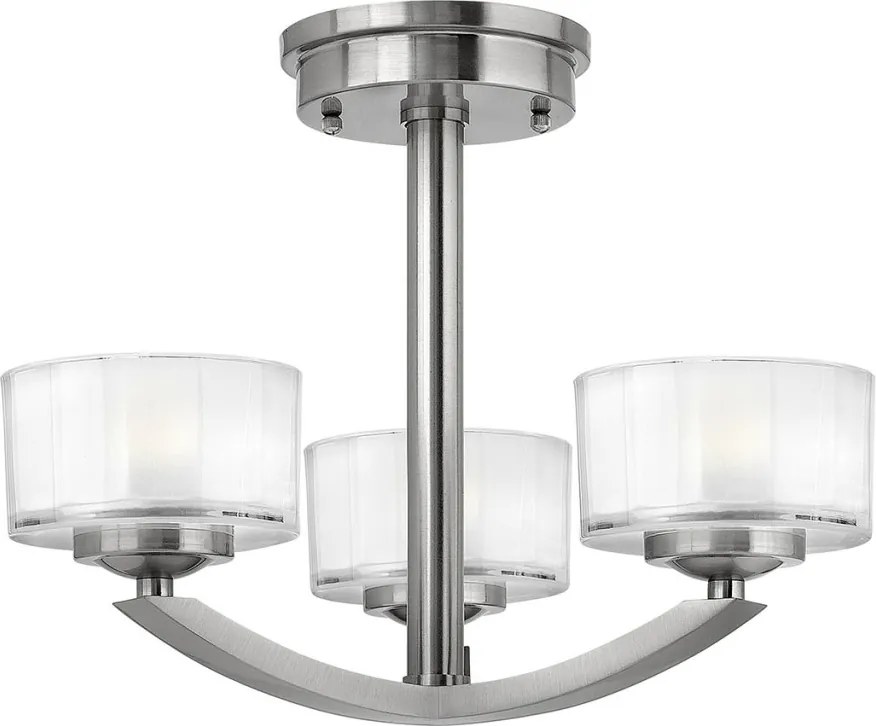 ELSTEAD HK-MERIDIAN-SF MERIDIAN Glamour Csillár Fehér, Nikkel G9 IP20