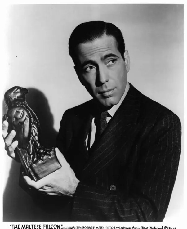 Fotográfia Humphrey Bogart In 'The Maltese Falcon', Archive Photos