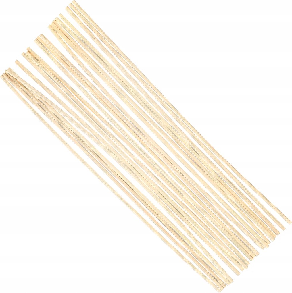 Rattan pálcikák diffúzorokhoz Natúr 25 cm 500 db