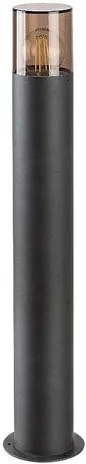 RÁBALUX 7159 TEPLICE Modern Kültéri Állólámpa Matt Fekete E27 IP44
