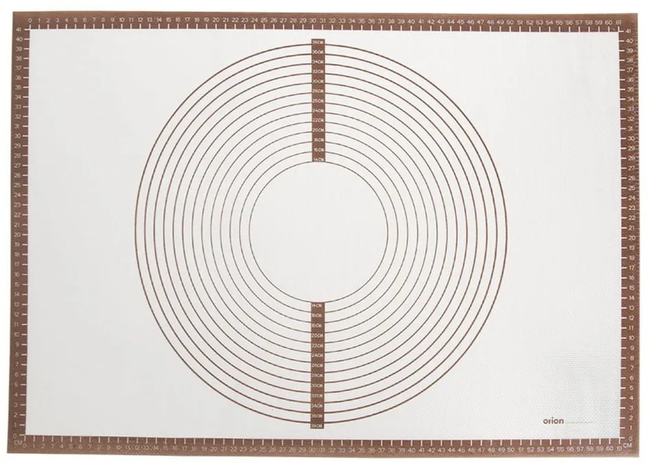 Szilikon nyújtódeszka 45x65 cm – Orion