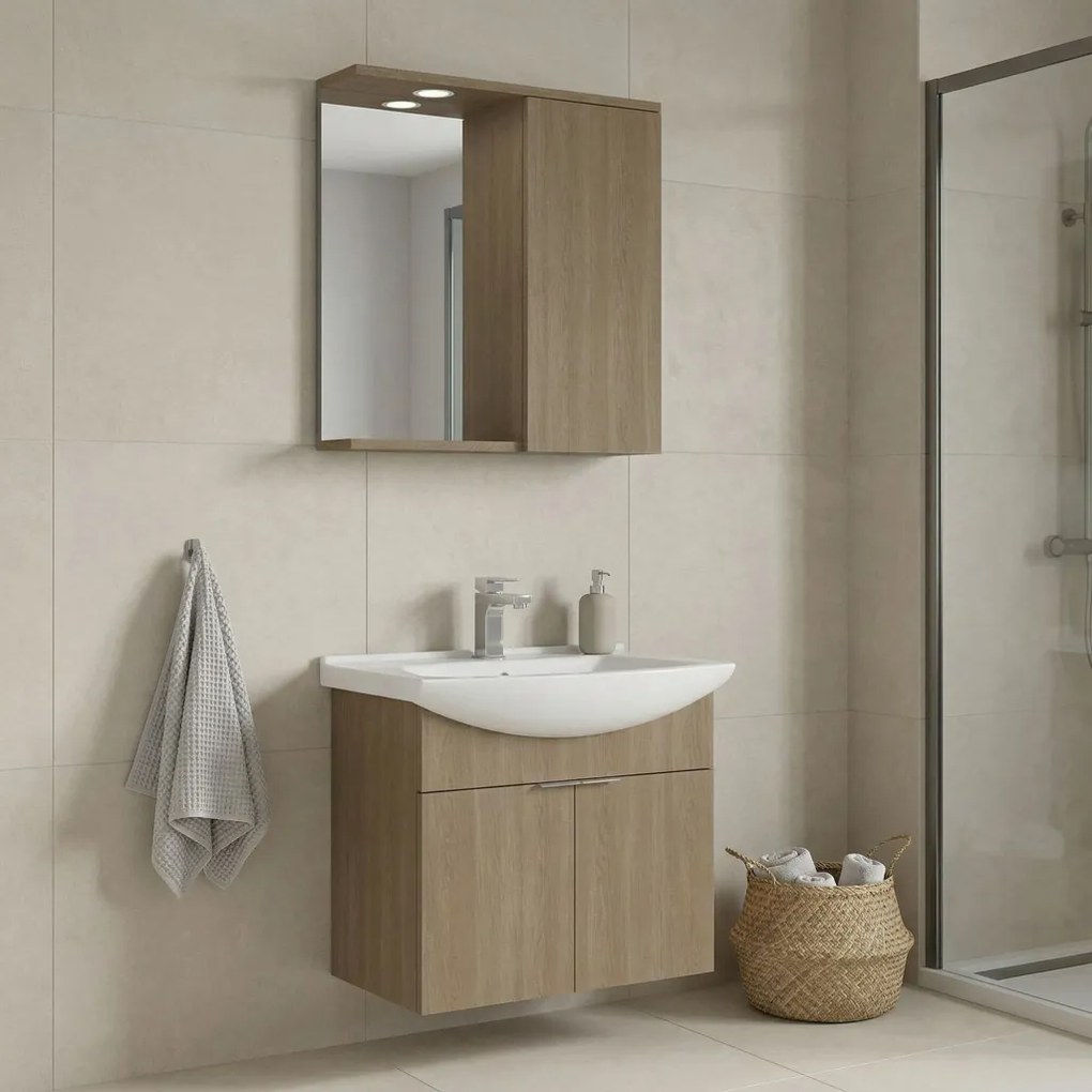 Purus mosdószekrény, 65 cm – TR785PNC1697