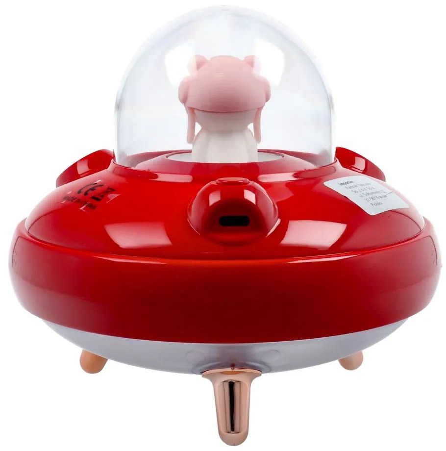Aromatherapy machine / humidifier / diffuser UFO red