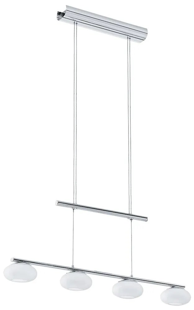 Eglo 96528 - LED dimmelhető csillár zsinóron ALEANDRO 1 4xLED/4,5W/230V