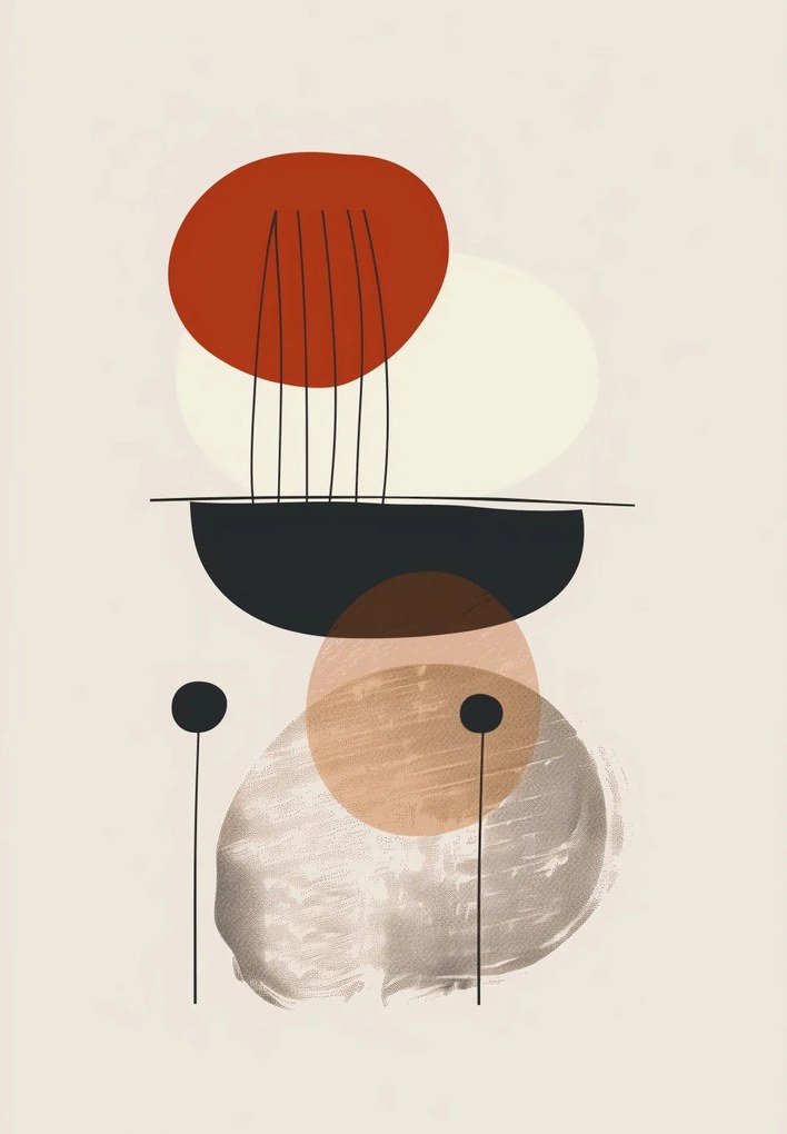 Poszter 68x98cm Nyugat a sík felett