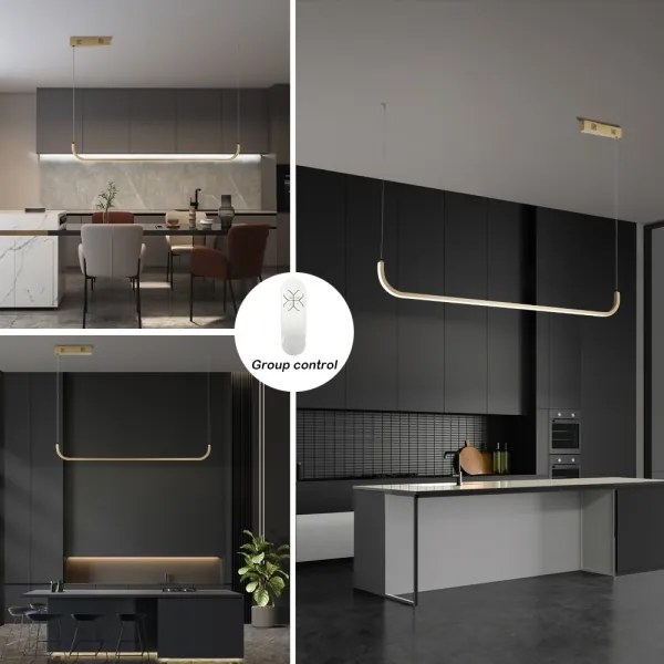 Immax NEO 07227L - LED Dimmelhető csillár zsinóron PATTINI LED/26W/230V Tuya + távirányító