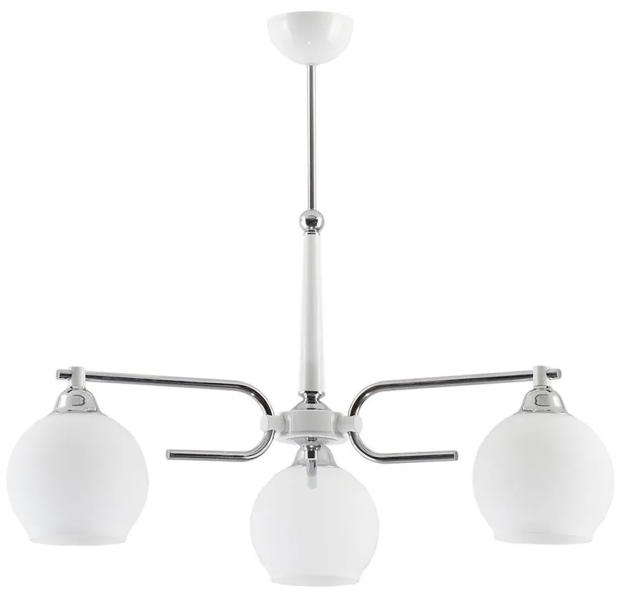 Jupiter 1398 - AX 3 B - Csillár rúdon AXEL 3xE27/60W/230V