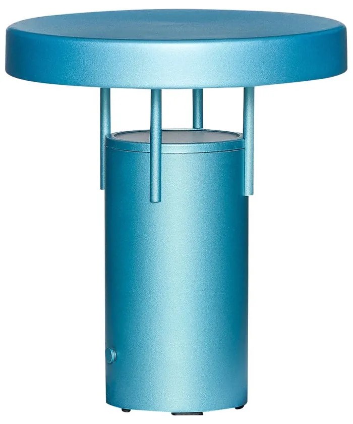 Kék LED dimmelhető asztali lámpa (magasság 20 cm) BringMe – Hübsch