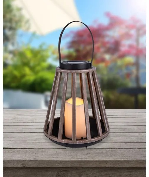 Globo 36654 - LED Napelemes lámpa SOLAR LED/0,06W/3V 3200K IP44