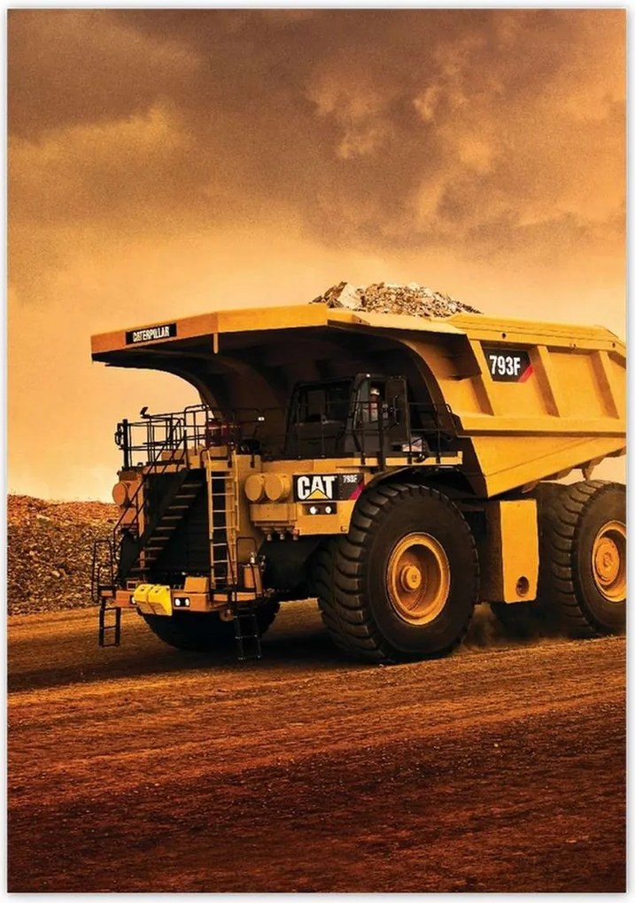 Poszterek 70x100 Mr. Maniek és a teherautó