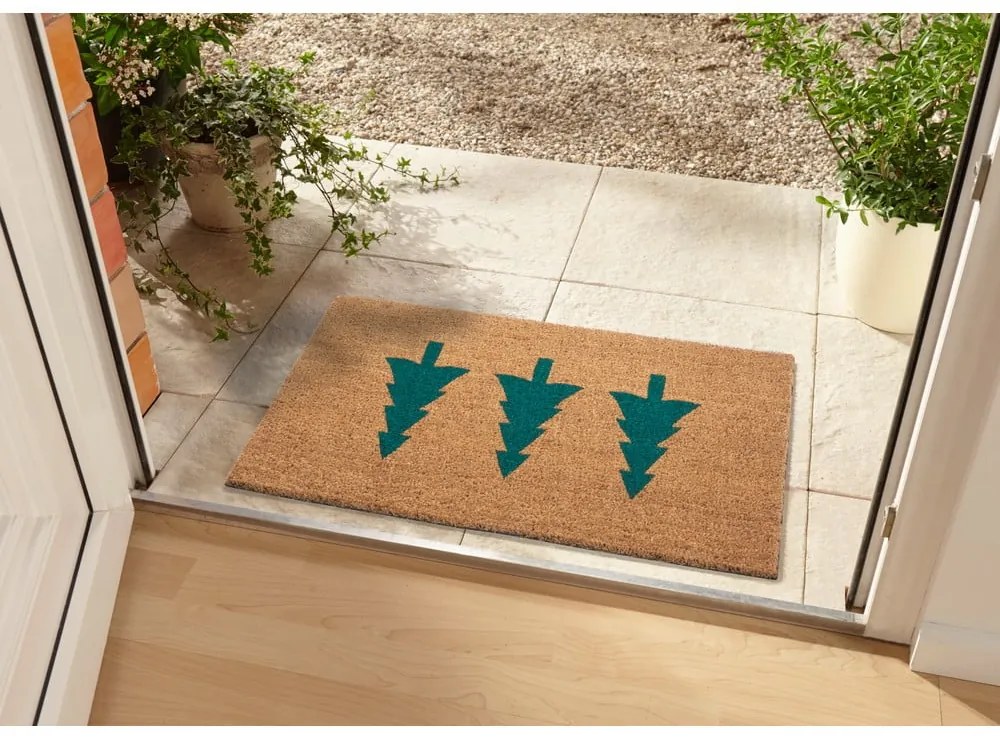 Karácsonyi mintás lábtörlő 45x75 cm Mix Mats – Hanse Home