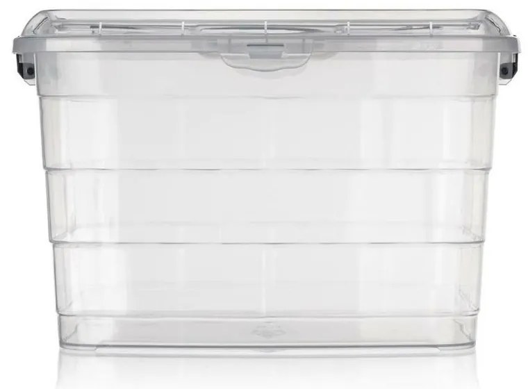 Brilanz Box tárolódoboz füllel, 14 l
