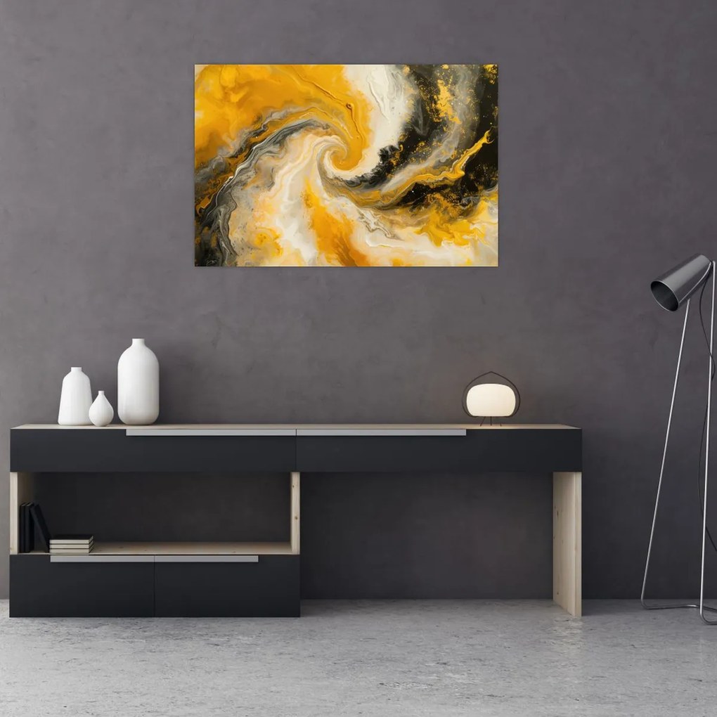 Kép - Spirális absztrakció (90x60 cm)