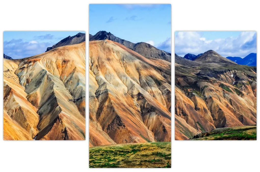 Kép - Landmannalaugar (90x60 cm)