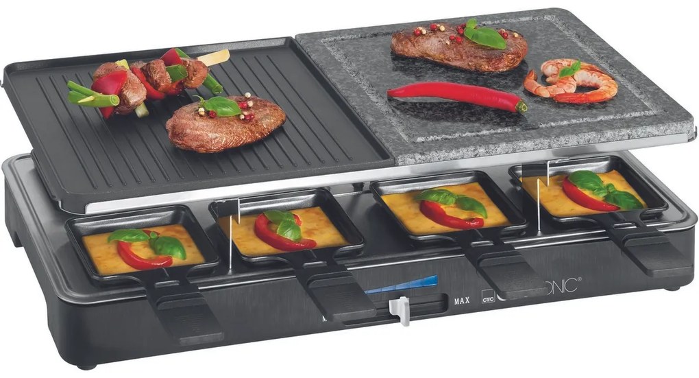 Clatronic RG 3518 raclette grill 3in1