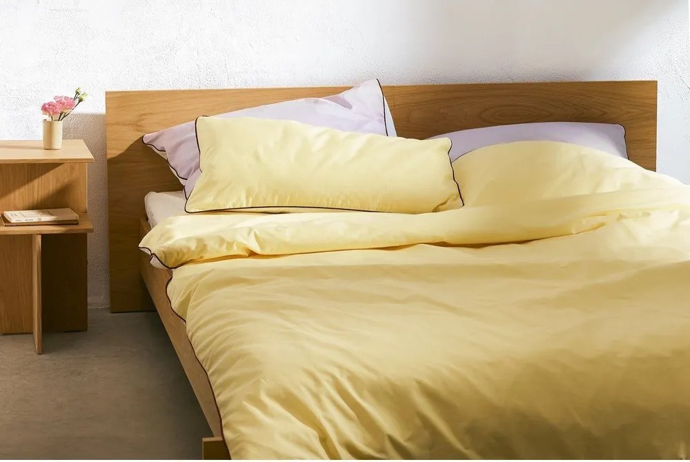 Pamut-szatén párnahuzat 50x70 cm Oba – noo.ma