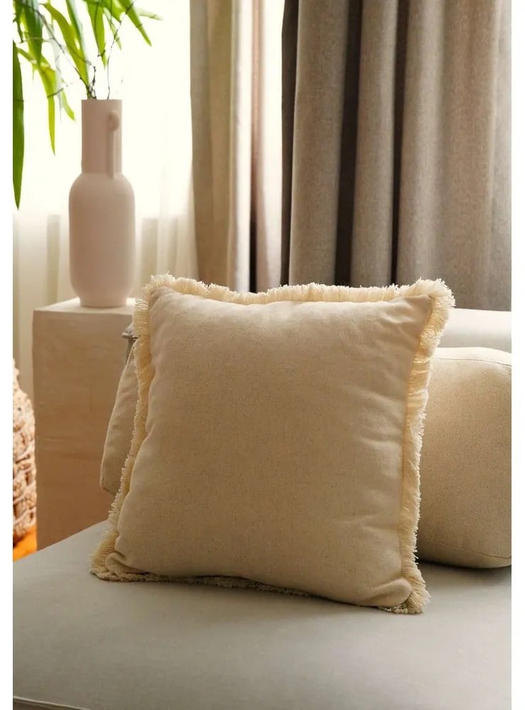 Pamut párnahuzat 43x43 cm – Mioli Decor