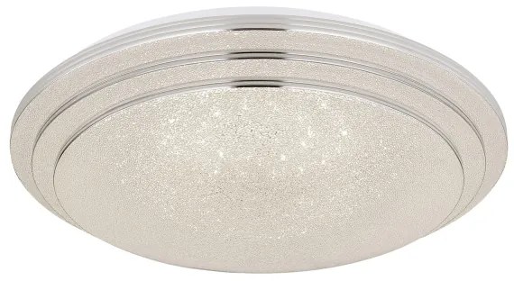 Globo 48419-18 - LED Dimmelhető mennyezeti lámpa ALEY LED/18W/230V + távirányító