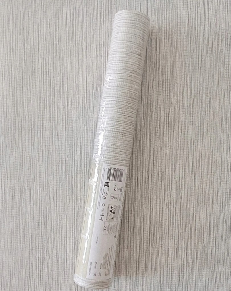 Fali tapéta, háttér, szürke-fehér csíkos, Ce1122