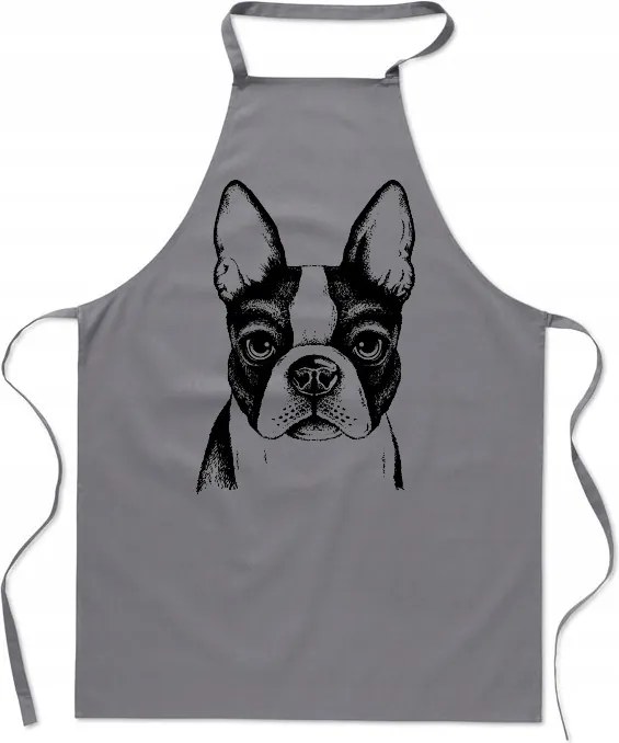 Konyhai Kötény Boston Terrier Kennel Kötény Ajándék