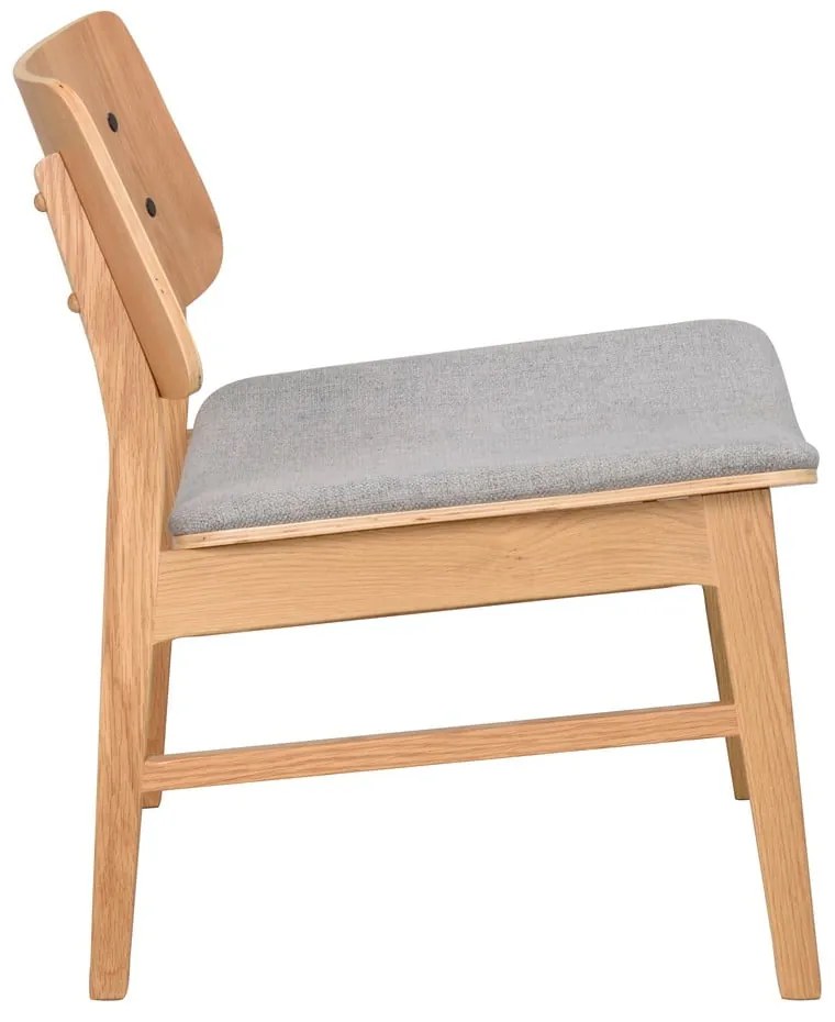 Nagano tölgyfa fotel - Rowico