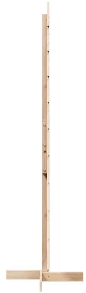 vidaXL tömör fenyő karácsonyfa dekorációnak 180 cm